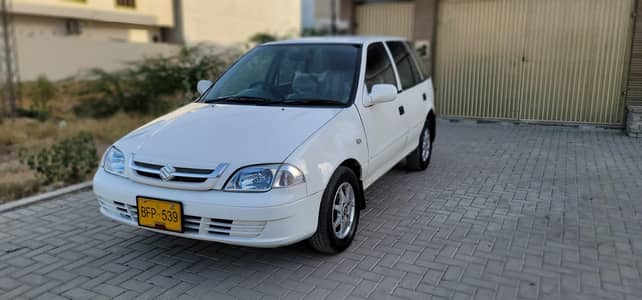 Suzuki Cultus Limited Edition 2016
