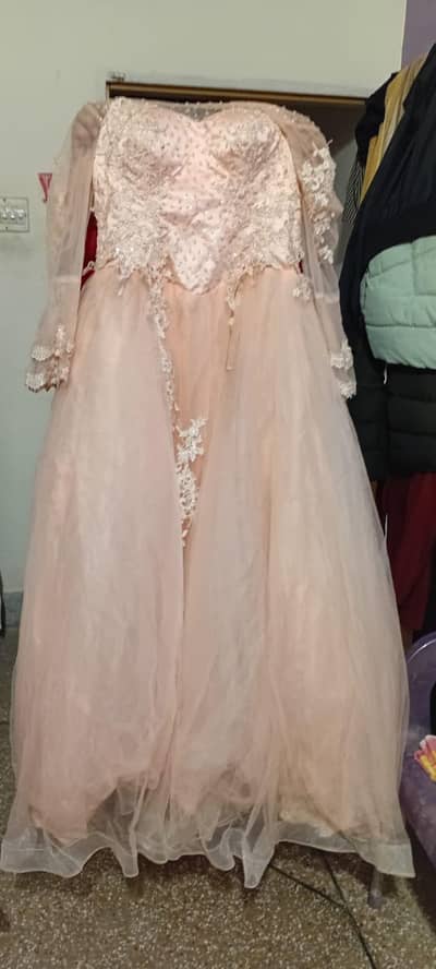 fairy frok in peach