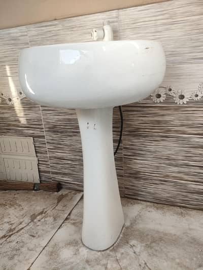 used wash basen
