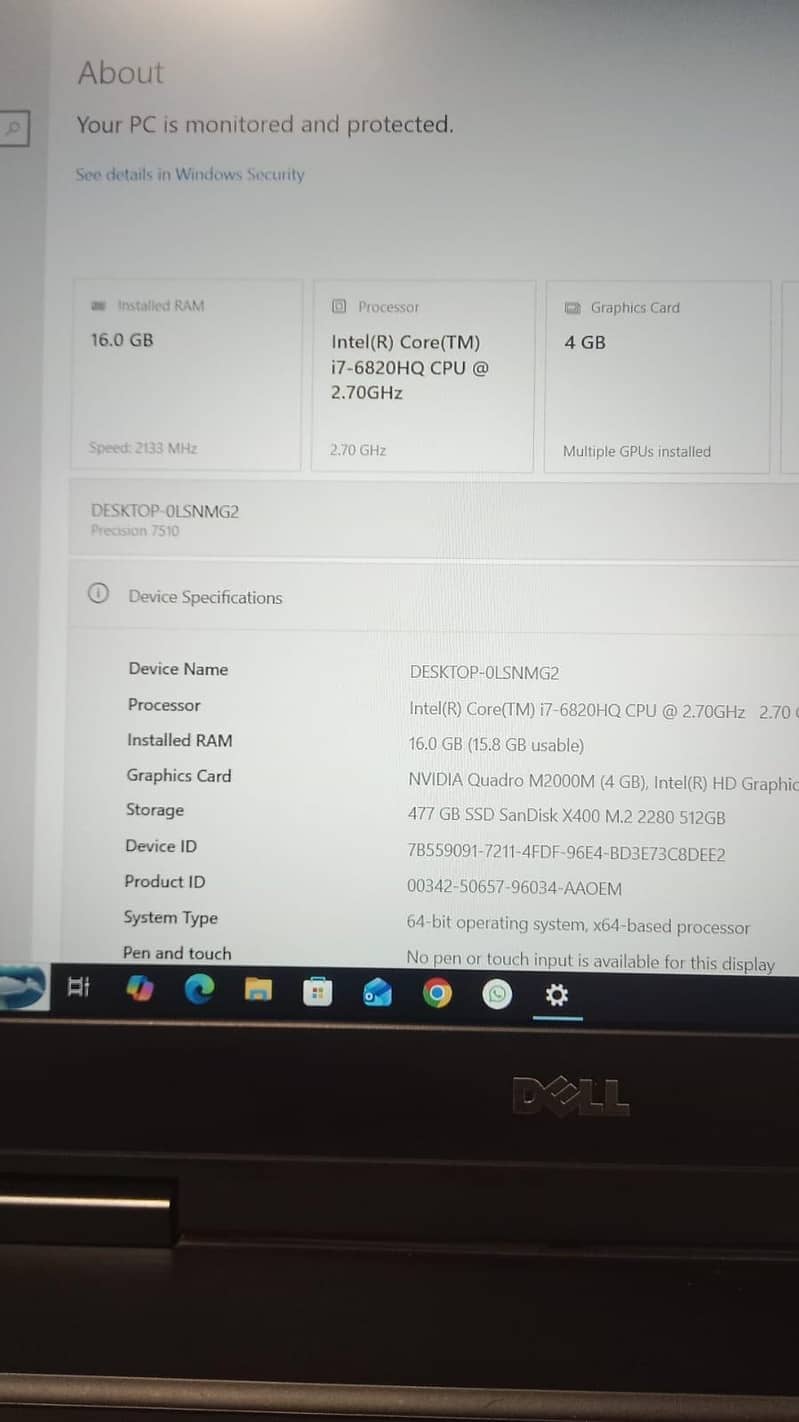 Dell Precision 3