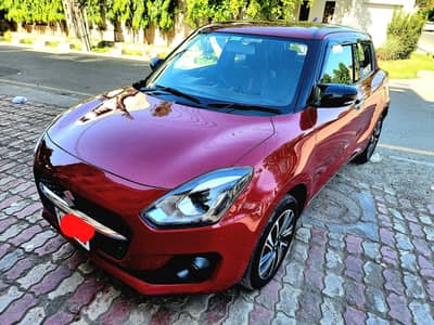 Suzuki Swift GLX CVT top of the line variant