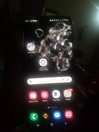 s20 ultra 12 128 dual sim +esim official approved