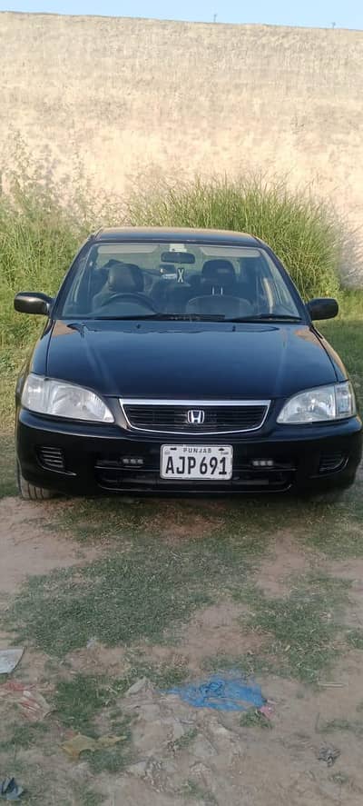 Honda City 2002 Model in great condition.