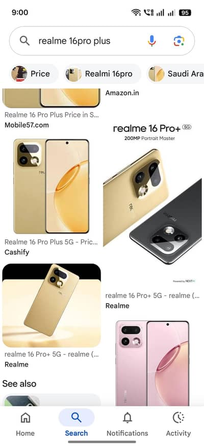 Realme 16pro plus just box open