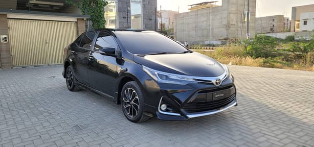 Toyota Corolla Altis Grande 2023