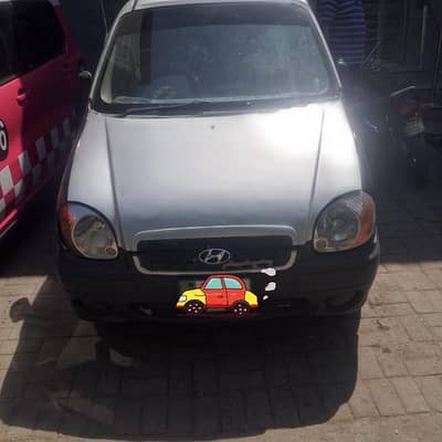 Hyundai santro 2003 model club