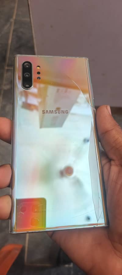 Samsung Galaxy not 10 plus 5G