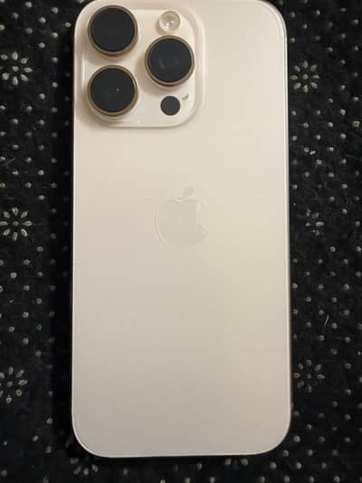 IPhone 16 Pro 128GB PTA 10/10