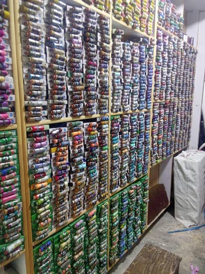 "Running Garments Accessories Shop Business for Sale in Lahore"