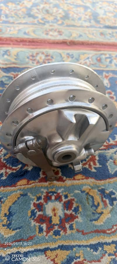 Honda 125 ki aagy k daram complete