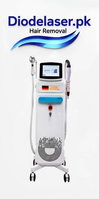 Hair removal machine