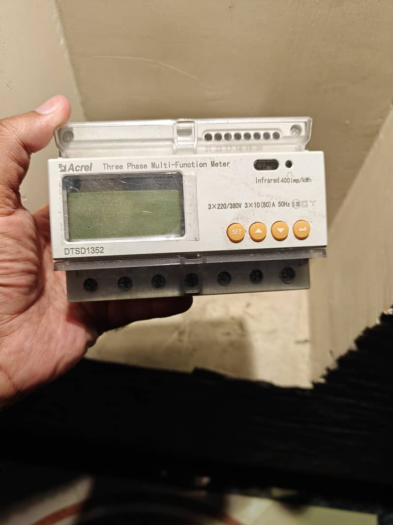 zero export device, 3 phase smart energy meter 0