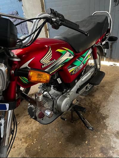 Honda CD 70 2022 model