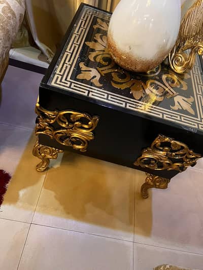 three lounge tables
