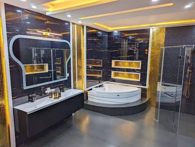 40 Marla Brand new Luxury House for rent for Silent Office or Family IEP Engineer town defense road