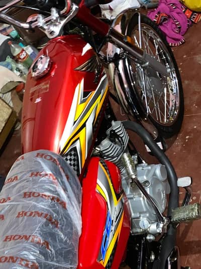 Honda cg 125 zero mater