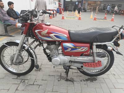 HONDA 125 2022 MODEL PUNJAB REGISTERED