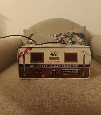 Original Universal Stablizer, New condition, 2000W, energy saver model