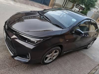 Corolla Gli 2015