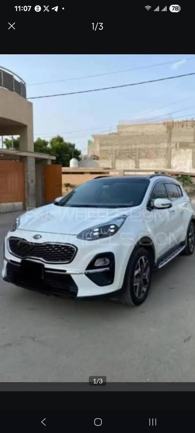 Kia sportage FWD