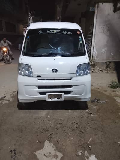 toyota pixies bumper to bumper original