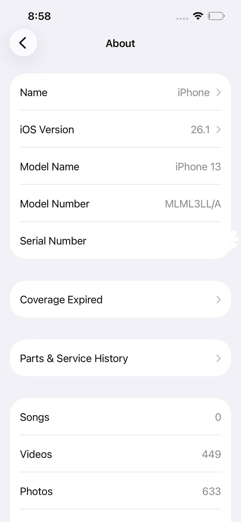 iphone 13 5