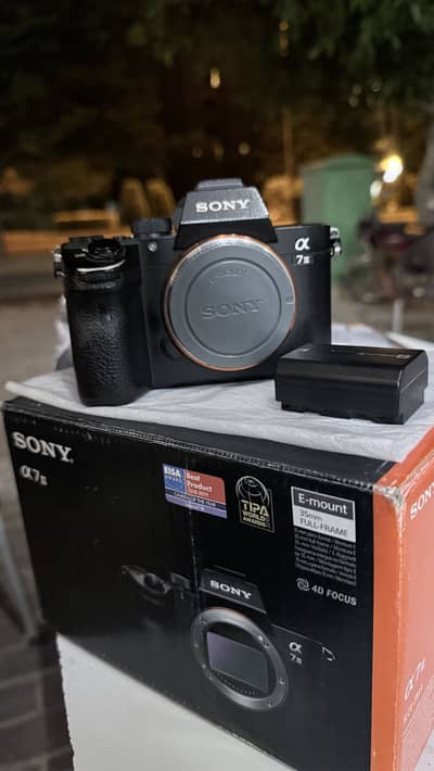 Sony A7 iii