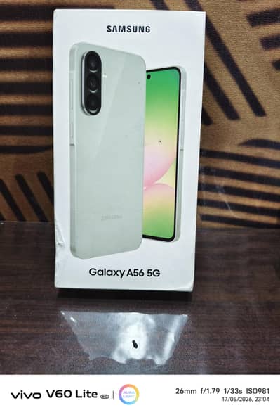 Samsung Galaxy A56 5G 8gb256 gb full box