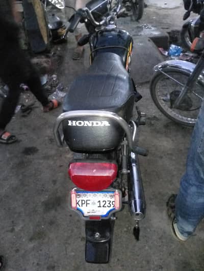 HONDA 70 CDI