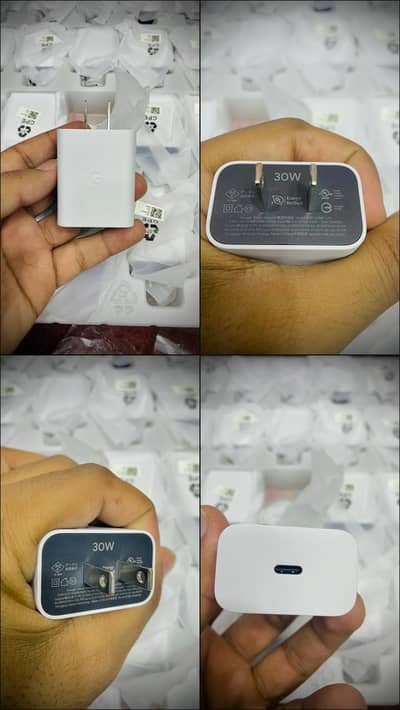 Original Google Pixel 30W USB-C Fast Charger (100% Genuine)