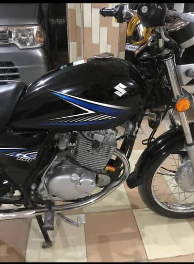 Suzuki gs 150 cc bike