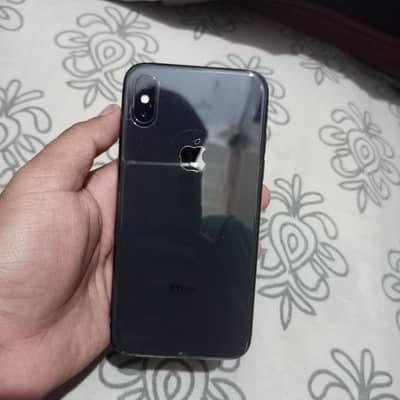 iphone X 64Gb all ok mobile ghirna ki waja sa line aa gaii ha mobile m