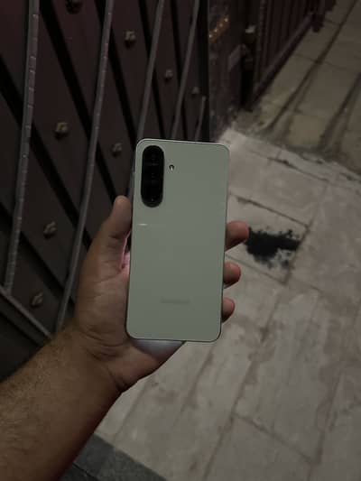 Samsung A56 9months warranty 8/256 gb with box