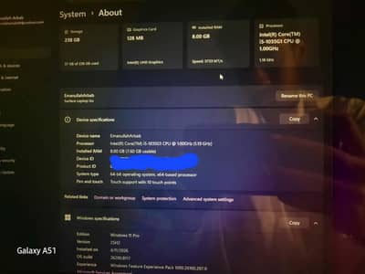 Microsoft surface go