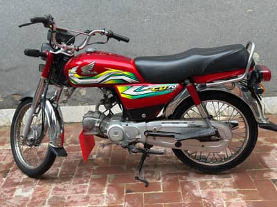 Honda cd 70 good condition