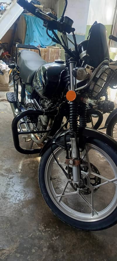 Suzuki gs150 SE 2020 karachi register