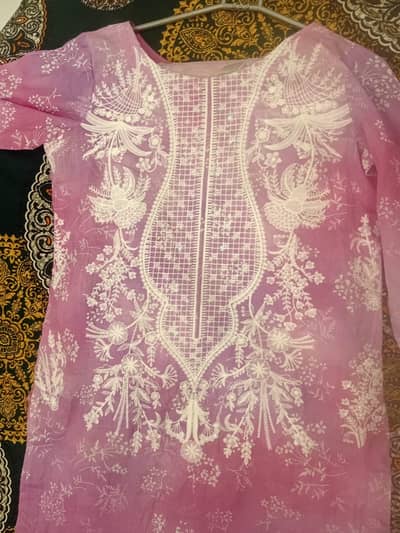 Alif brand 3 pcs New dressses for Eid 03044453724