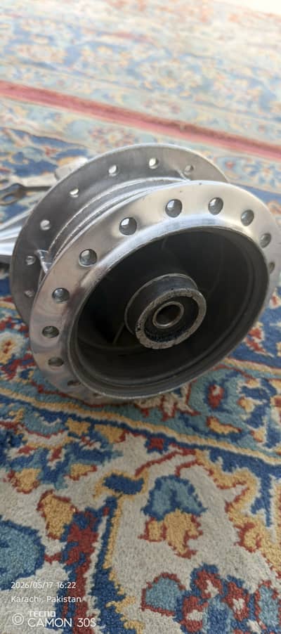 Honda 125 ki pichly k daram complete