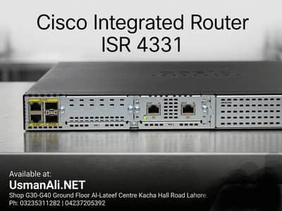 Cisco ISR 4331 Integrated Router