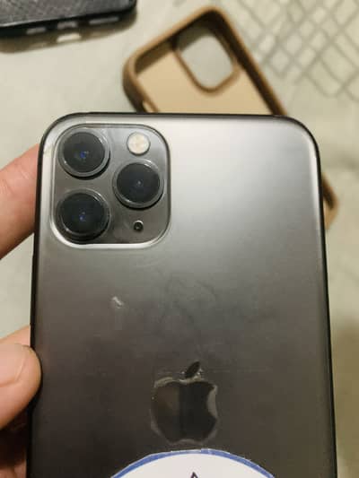 iPhone 11 Pro PTA Approved 64gb panel battery change original.