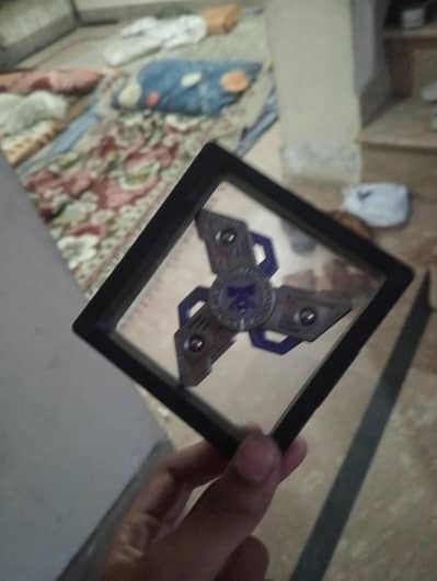 this fidget spinner new