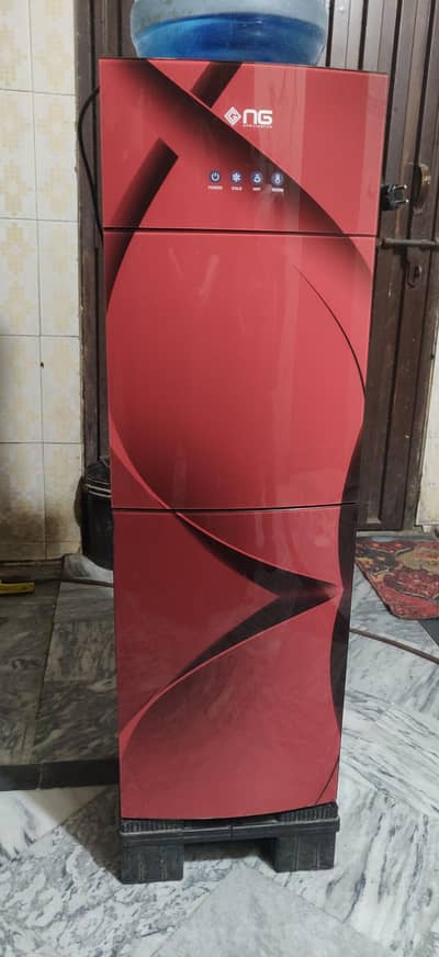 water dispenser NG with warranty