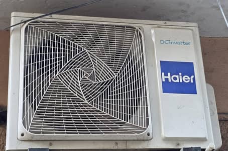 Haier 1.5 ton inverter for Sale 99,999/-