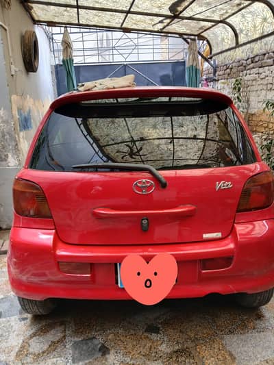 TOYOTA VITZ