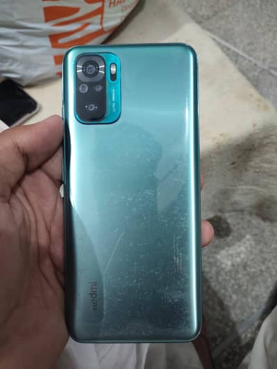 Redmi note 10 with Box and charger all ok for sale