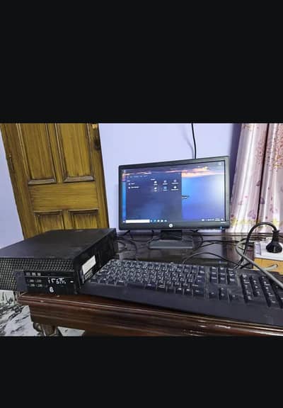 Dell Optiolex CPU i5 6th Gen + All accessories