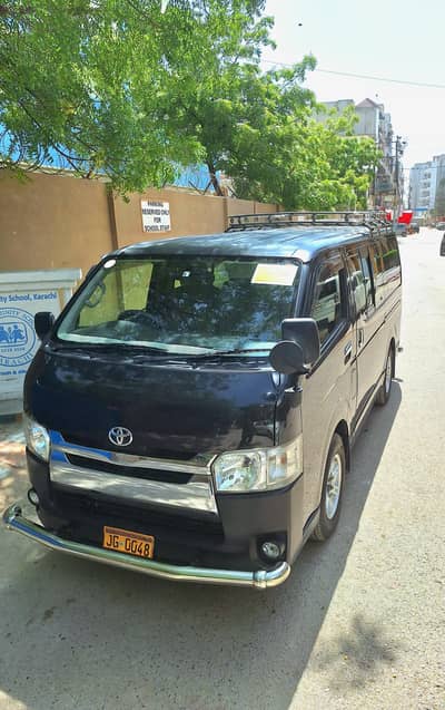 Toyota HiAce Low Roof For Sale