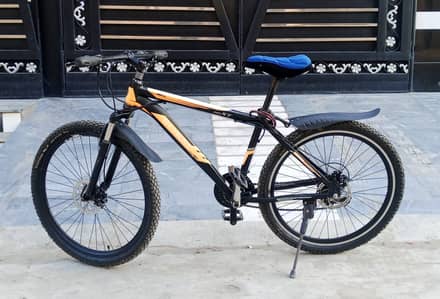 26-Inch Cycle Mountain Bike Bicycle Aluminium Body