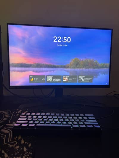 LG Ultragear 27” Gaming Monitor 240Hz 1ms IPS (27GN750-B)