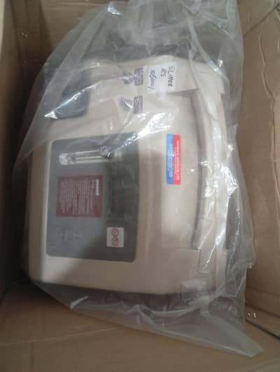 5ltr yuwell oxygen concentrator new